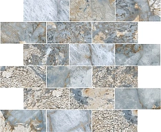 AVA Ceramica Gemstone Muretto Ocean Nat Rett 30x30 / Ава
 Керамика Гемстоун Торетто Оушен Нат Рет 30x30 